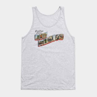 Greetings from New Mexico Tank Top